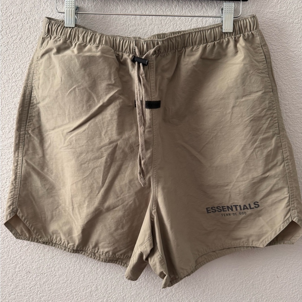 Essentials Tan Shorts